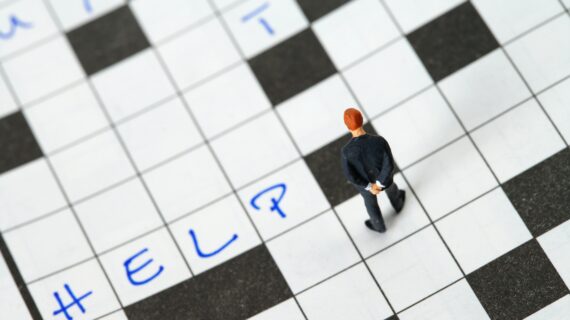 “All-Out Sprint” in Crossword Puzzles and the Resolute Answer